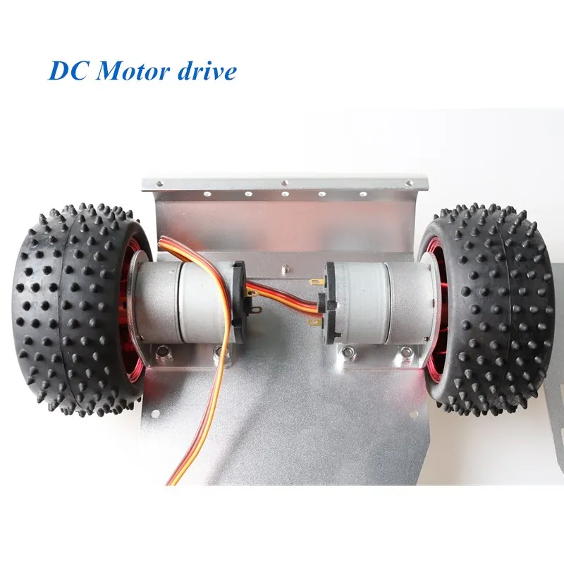 Автомобильный рулевой двигатель STM 32 с Управлением по Bluetooth ходовая часть