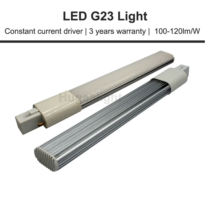 G23 лампа 5 Вт 7 Вт 9 Вт 12 Вт Светодиодная лампа светильник G23 led Лампа pl светильник pl-s Замена 3 года гарантии