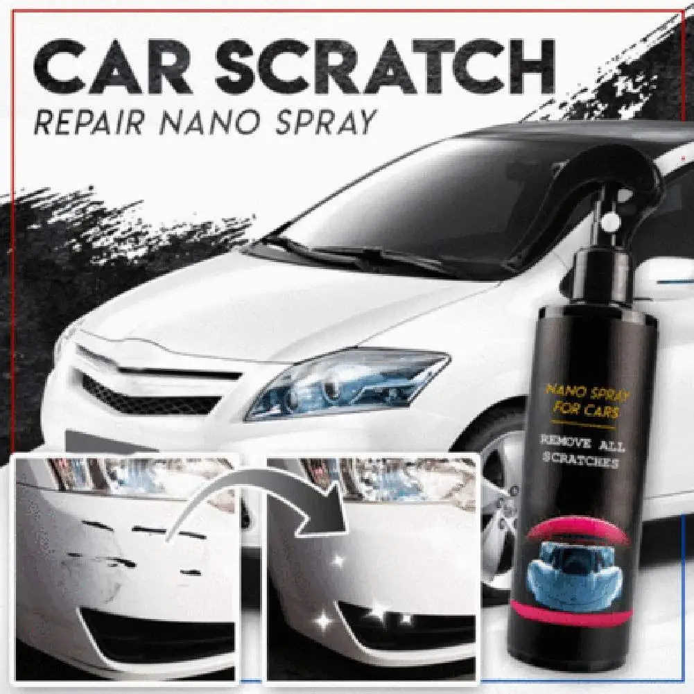 Automotive coating agent car paint nano crystal wax water automotive spray board supplies liquid table X1W9 | Автомобили и