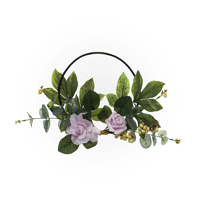 Идеальное качество искусственные цветы венки дверные гирлянды для свадебного