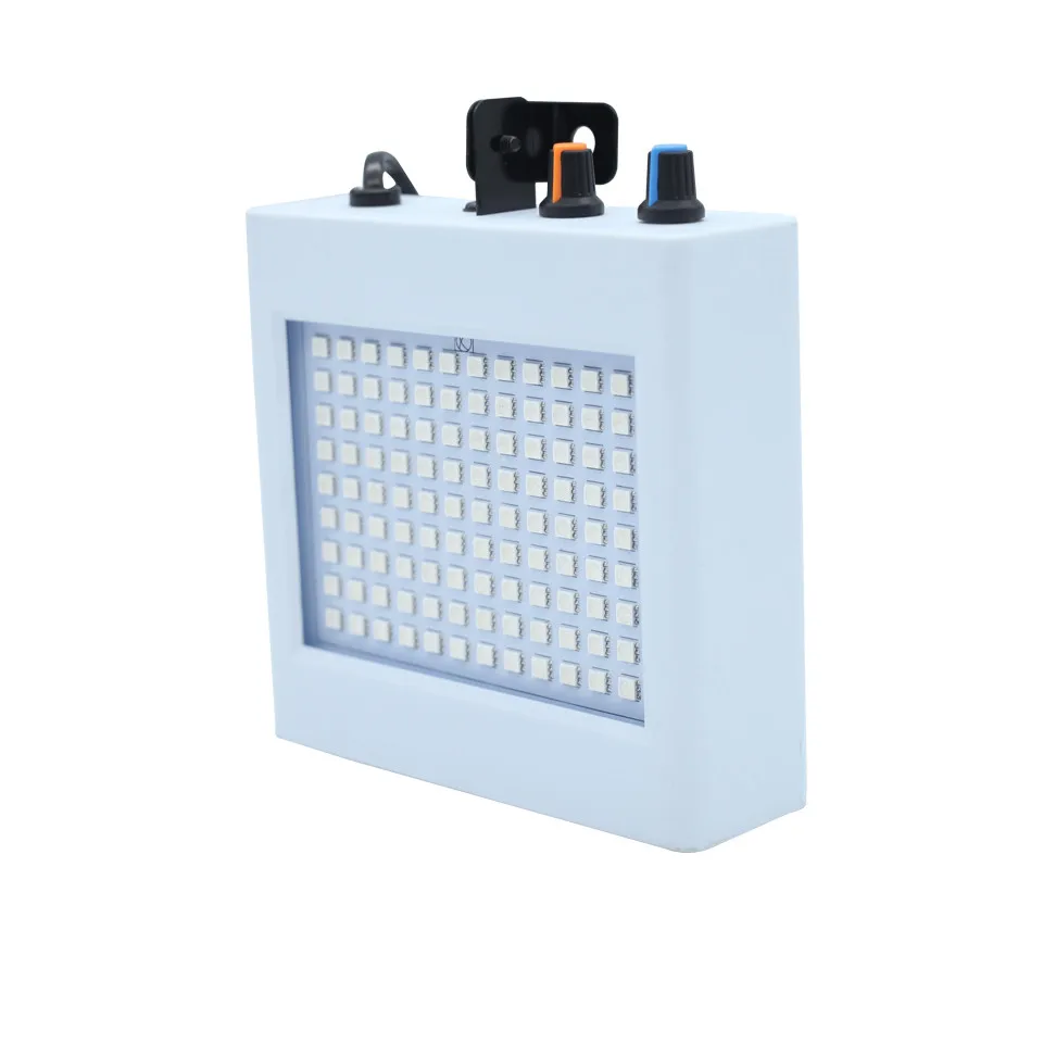 Мигающий сценический прожектор DMX светодиодный дистанционная звуковая