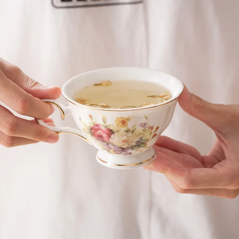 Набор керамических кофейных чашек в Северном Европейском стиле высшего класса