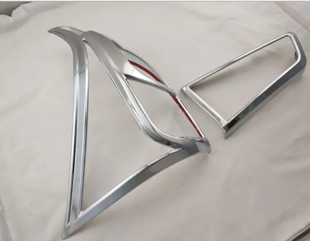 Накладка на задсветильник онарь для Toyota F653 F654RM Avanza 2015 2016 2017 2018 из хромированного