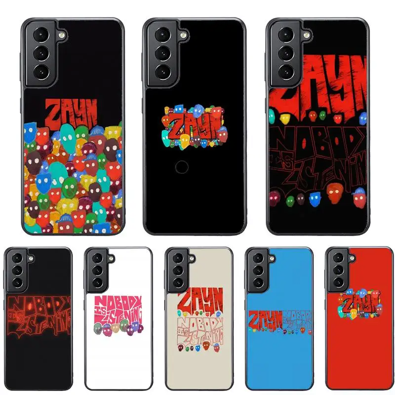 

Nobody Is Listening ZAYN Phone Case for Samsung s4 s5 s6 s7 s8 s9 s10e plus Edge s20 s21 s30 ultra cover PC&TPU