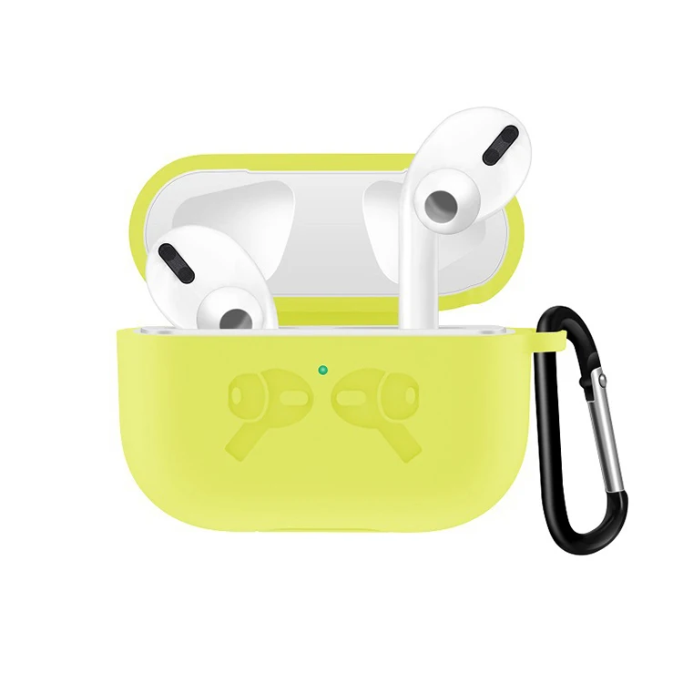Силиконовый чехол для Airpods Pro, чехол, беспроводной Bluetooth для apple airpods pro, чехол, чехол для наушников, чехол для Air Pods pro 3, Fundas