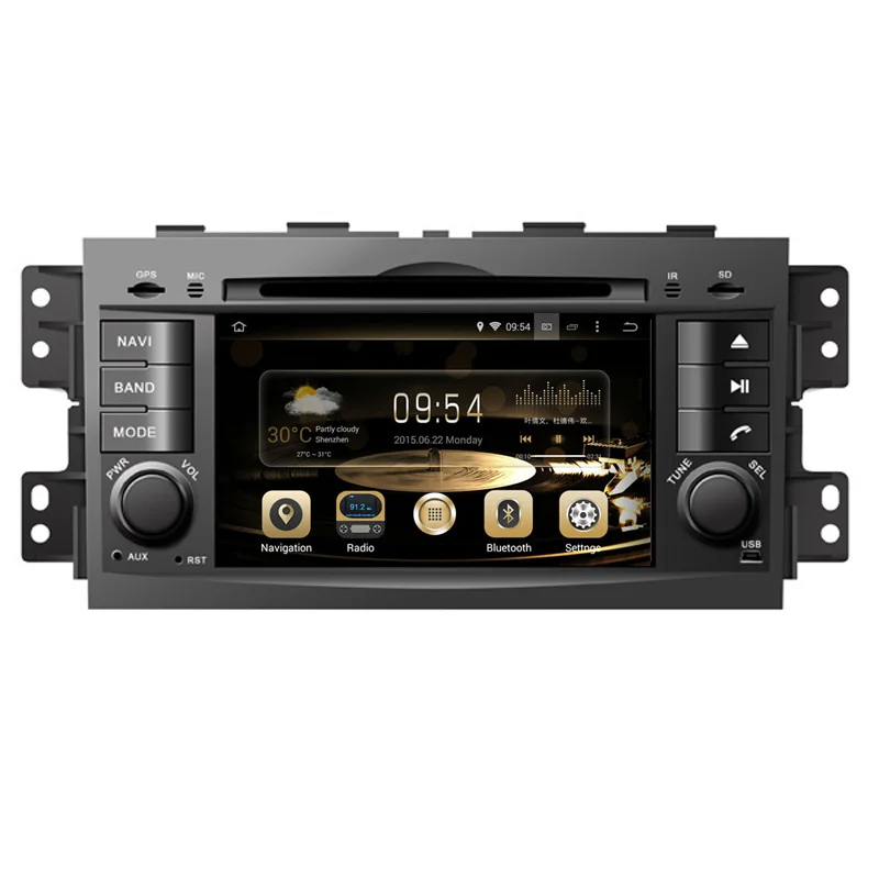 Android 9.0 Octa Core PX6/PX5 Fit KIA MOHAVE BORREGO 2008 - 2011 2012 2013 2014 2015 Car DVD Player Navigation GPS Radio | Автомобили и