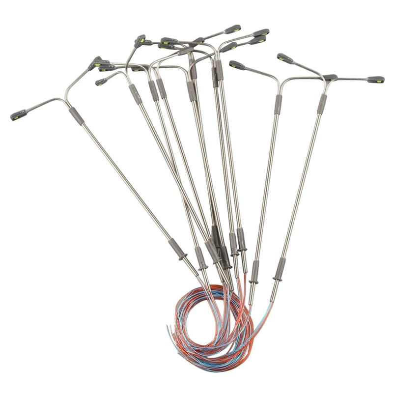 Новый 2Led 1:100 масштабный уличный светильник ландшафтный мини для песочного стола