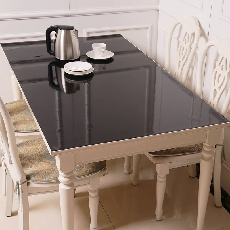 Скатерть из мягкого стекла ПВХ скатерть с рисунком кухня столик кофейные