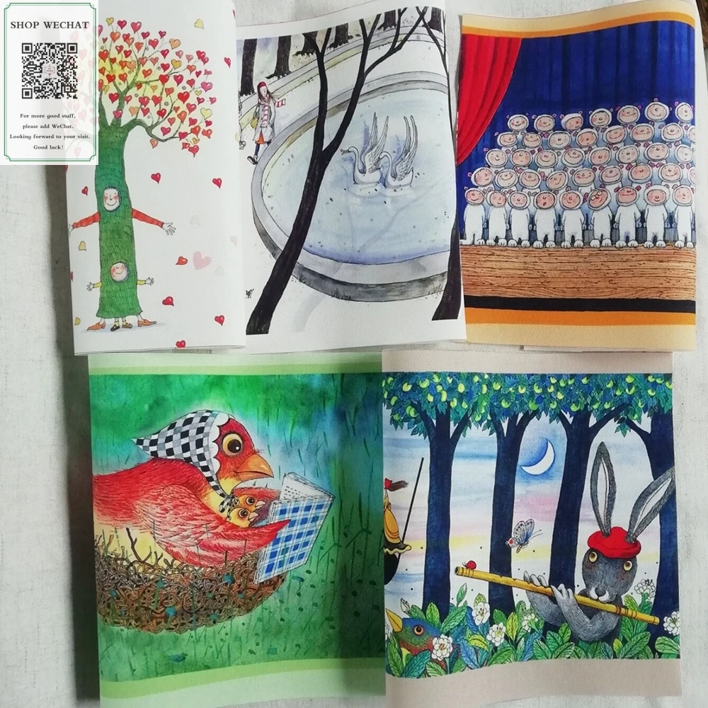 20*25 см мультфильм хлопок окрашенная вручную ткань цифровая печать декоративная