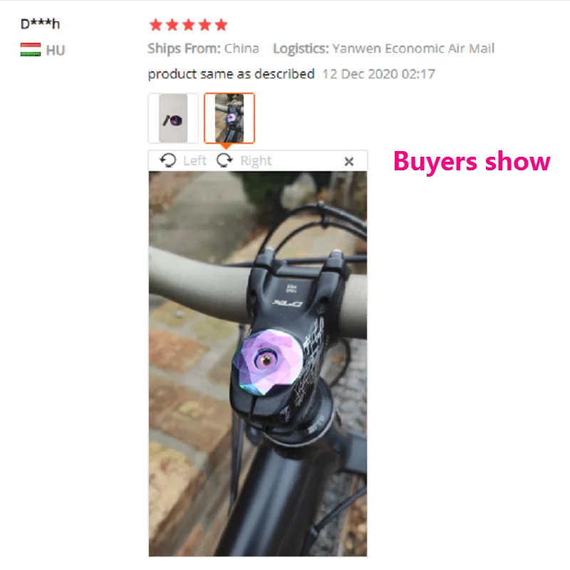 1 1/8 дюймовая портативная велосипедная Крышка для гарнитуры сгоревший синий