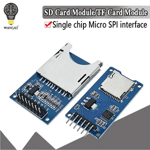 Плата расширения для хранения Micro SD WAVGAT, карта памяти Micro SD TF, стандартная SPI для Arduino, акция