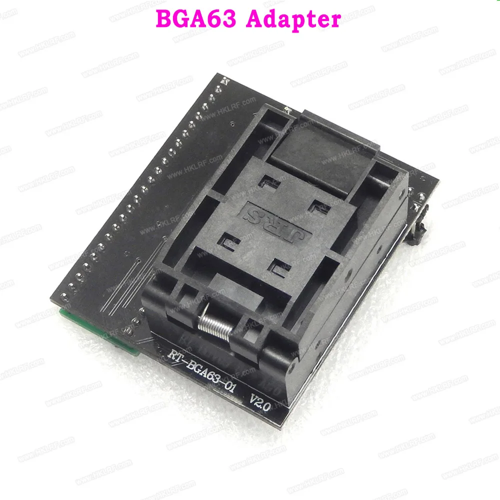 BGA169 BGA64 BGA63 BGA48 RT-QFP64-01Adapter розетки для RT809H USB Универсальный программатор гнездо