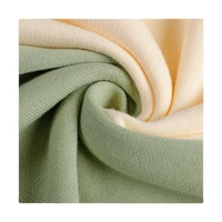 width 70 fashionable soft simple solid color cotton fabric by the yard for sweater t shirt sports pants material