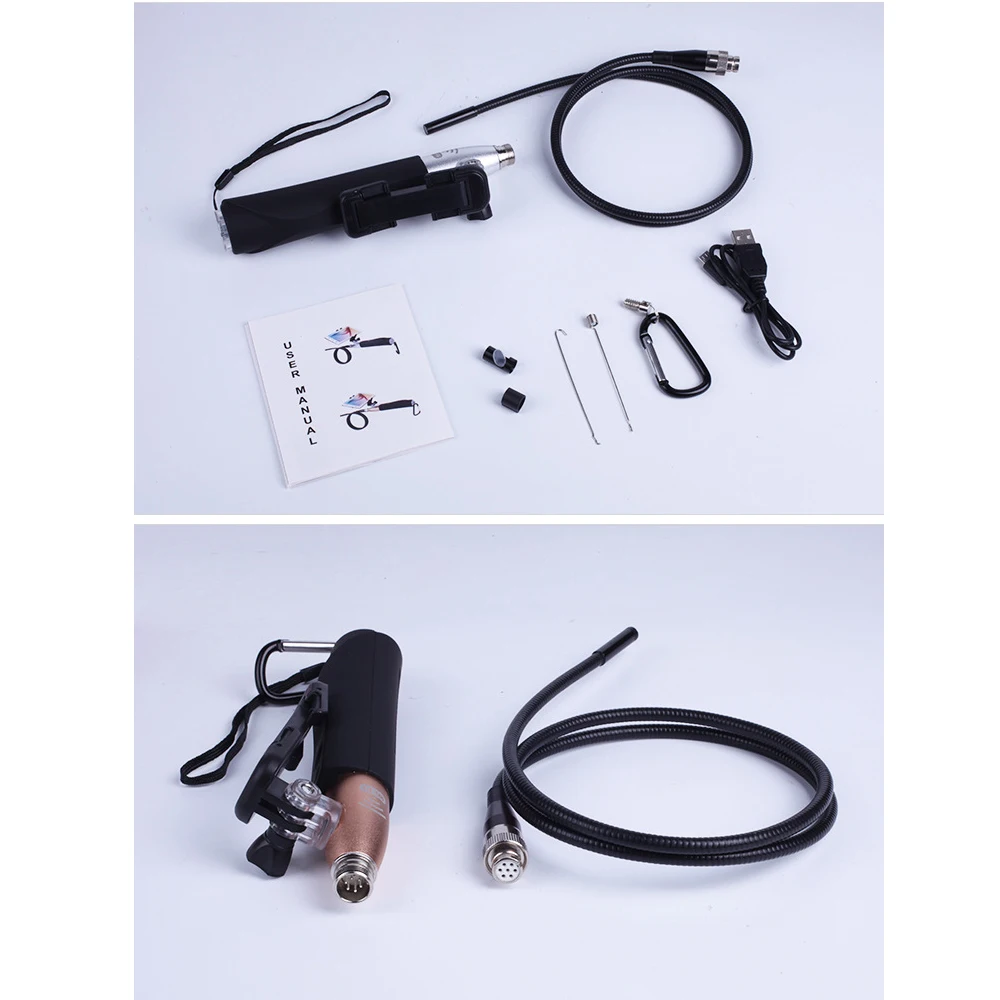 WiFi беспроводной Эндоскоп Встроенный 8 светодиодный водонепроницаемый IP67 с