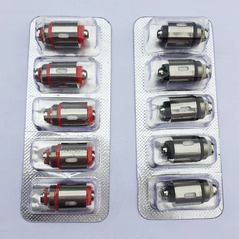 5 шт./лот 1.2ohm 1.6ohm высокое Качественный хлопок комплект катушек для C14 Q14 Q16 P16A P14A Kit