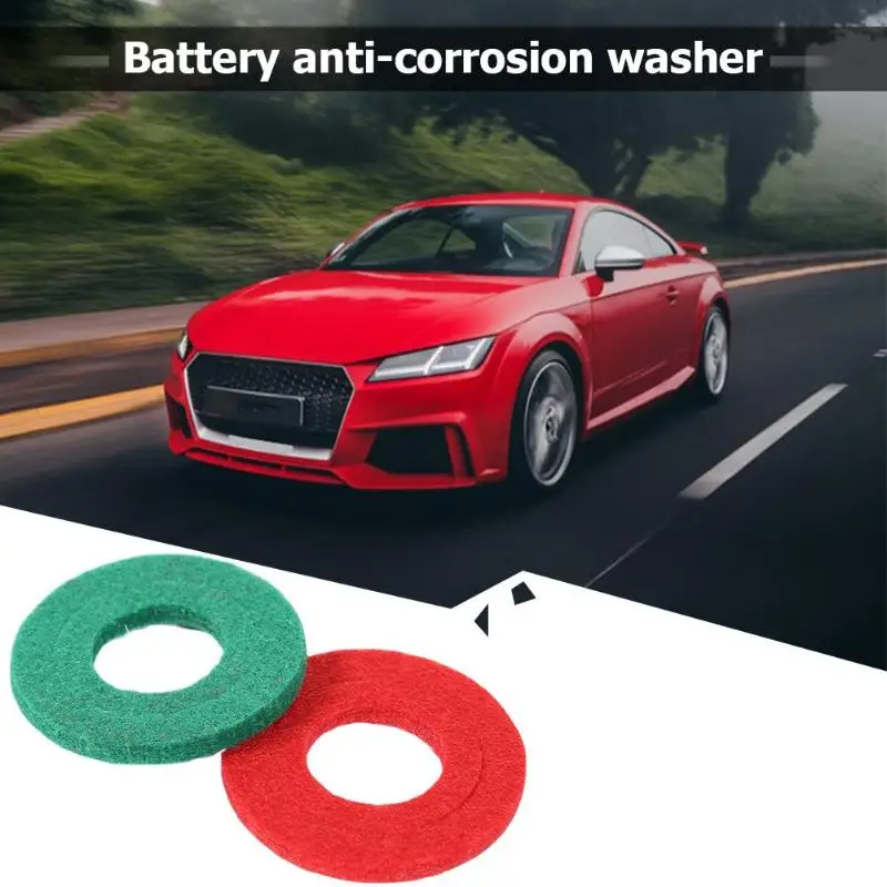 2 шт. автомобильные аккумуляторные стойки антикоррозийные аксессуары