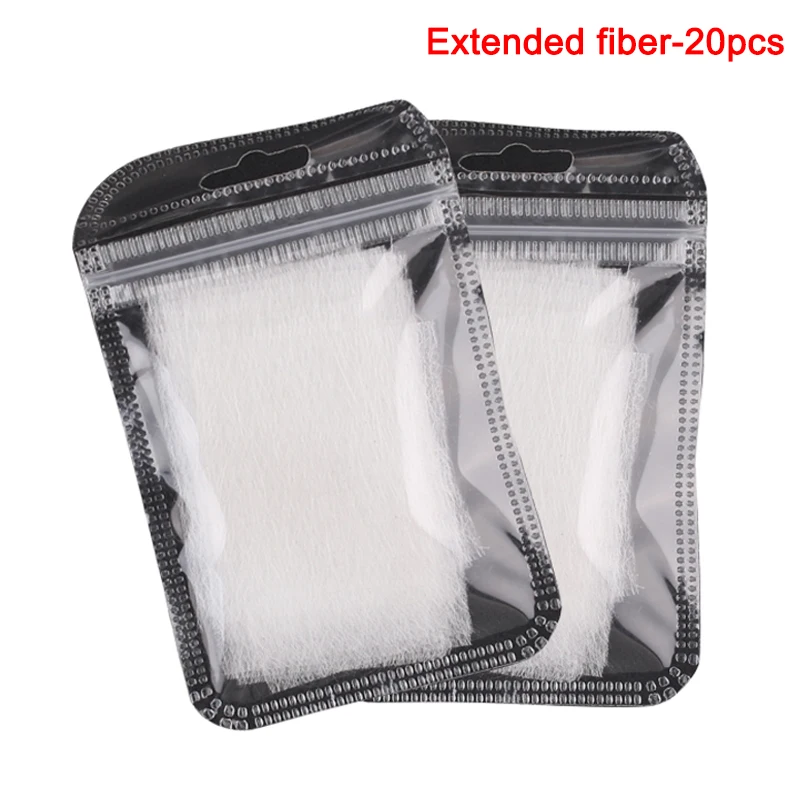 Набор для наращивания ногтей из нетканого Шелкового геля стекловолоконная форма