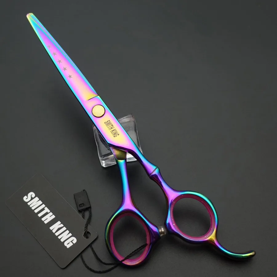 6 дюймовые Профессиональные Парикмахерские ножницы/ножницы ножницы для лазерной