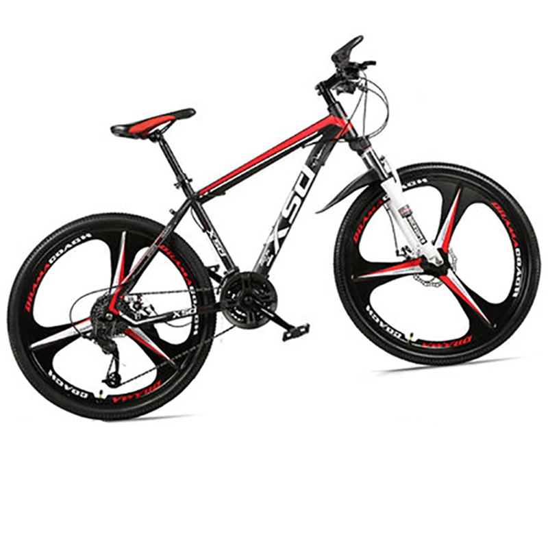 

Off-road Mountain Bike is Lightweight Road Speed Urban Shock-absorbing Bicycle for Men and Women