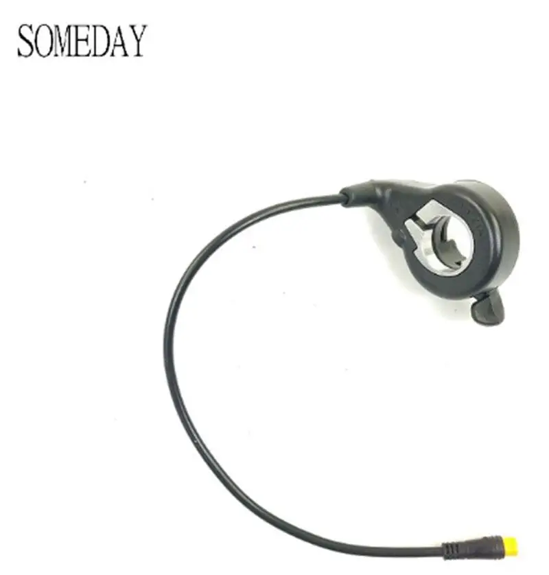 Однажды электровелосипед с толстыми шинами задний поворотный полностью