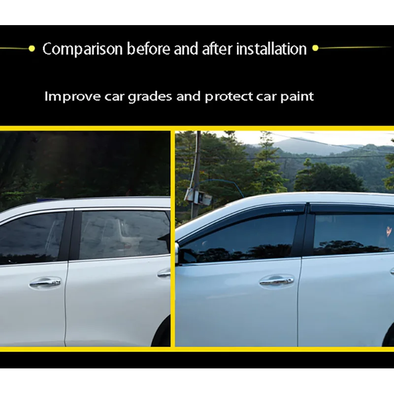 Для Nissan X Trai T32 оконный козырек щит от дождя тента накладка дефлектор бокового