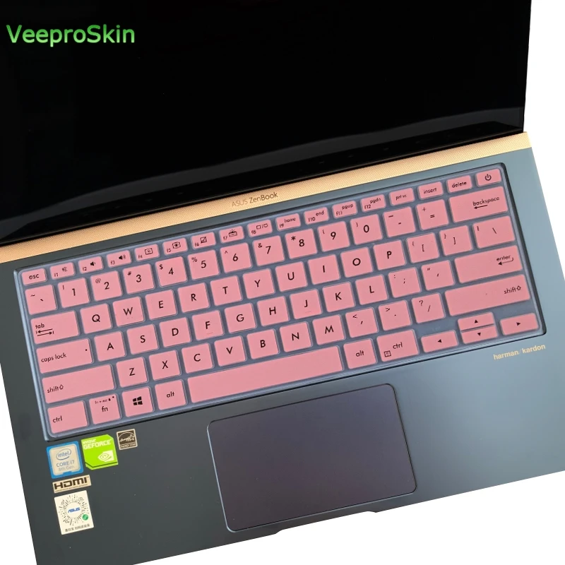 Защитная крышка для клавиатуры ноутбука ASUS ZenBook 14 UX434 UX434FL UX434FLC UX431 UX434F UX431FN UX431FA UX392