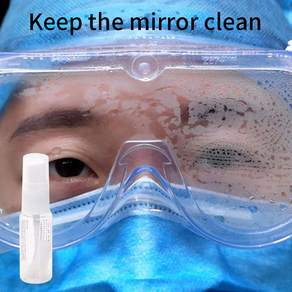 

Anti Fog Spray For Glasses Swimming Goggles Car Windows Windscreen Lenses Long Lasting Anti Mist Anti Fog Spray 1PCS