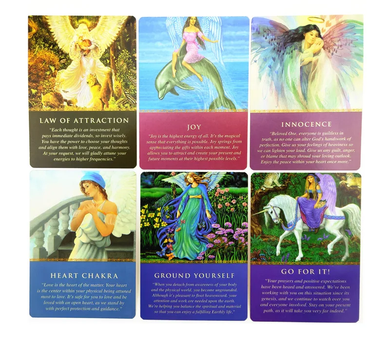 

English oracle card divination card oracle card daily guidance angel oracle