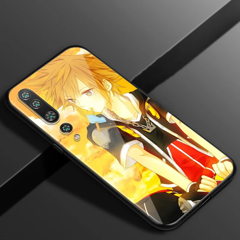 

Anime Kingdom Hearts Game For Xiaomi Mi 11 10i 10T Note 10 Ultra CC9E CC9 9T 9 SE 8 A3 Lite Pro 5G Phone Case