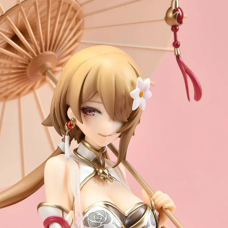 

Honkai Impact 3 Raiden Mei MmiHoYo Wedding Dress With Umbrella Rita Rossweisse Goodbye PVC Action Figure Collection Model Toys