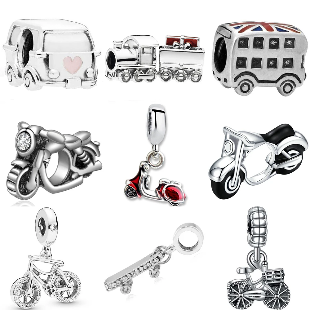 Безделушка Милая Подвеска для автомобиля шармы мотоцикла велосипеда поезда 3 мм