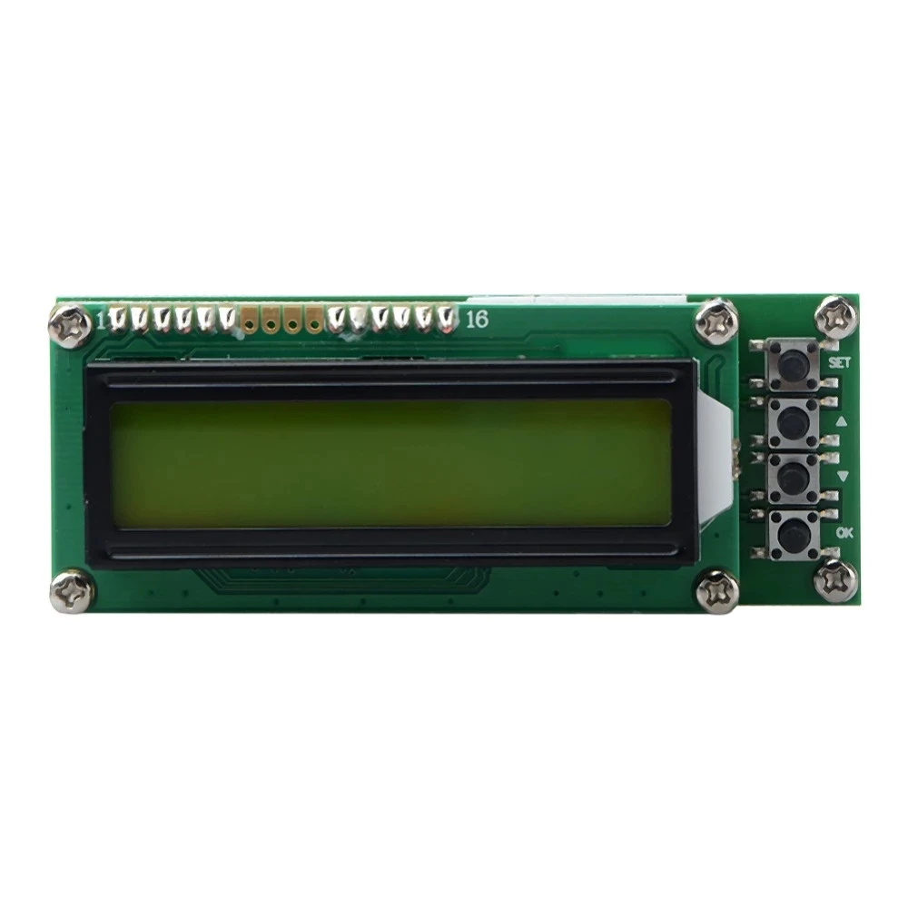 

0.1MHz ~ 1200MHz frequency meter PLJ-1601-C frequency components of the frequency measurement display module