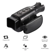 ziyouhu portable digital lcd infrared camera night vision monocular fhd photo video for hunting night vision camping accessories