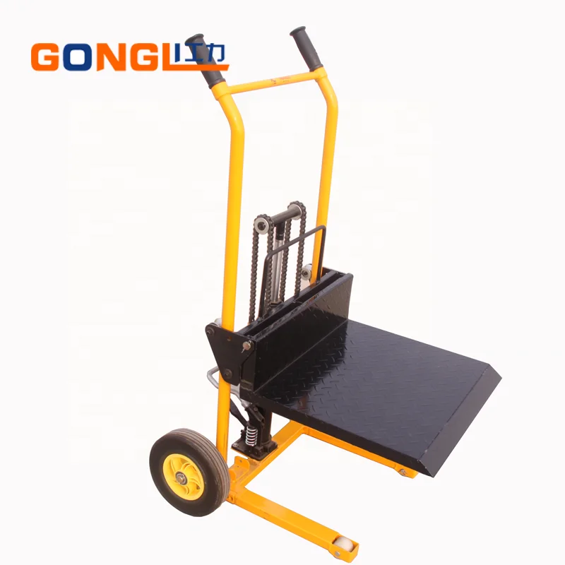 

High Quality Hand Forklift/Manual Pallet Stacker for Lifting