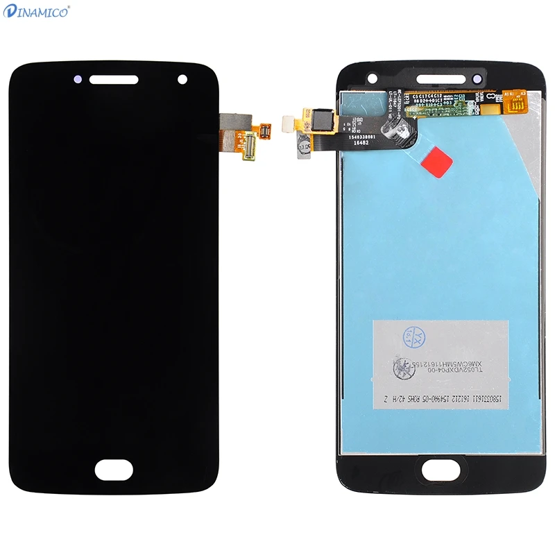 Dinamico для MotoRola XT1683 Lcd Moto G5 Plus дисплей сенсорный экран дигитайзер сборка XT1686 XT1685