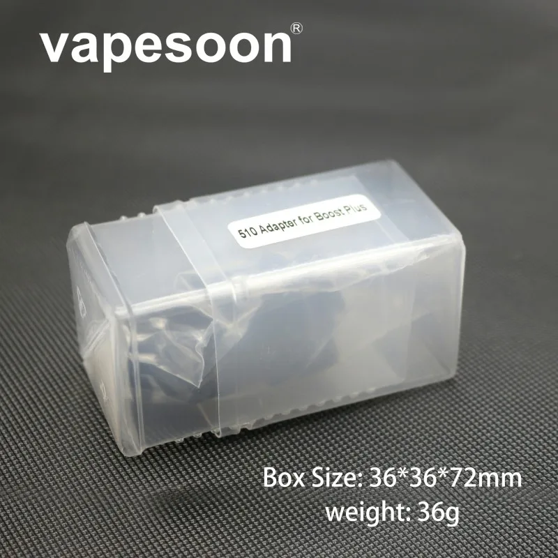 

e-Cigarette Vape 510 Adapter DIY Connector for Geekvape Aegis Boost Plus Pod Kit with 510 Thread Atomizer