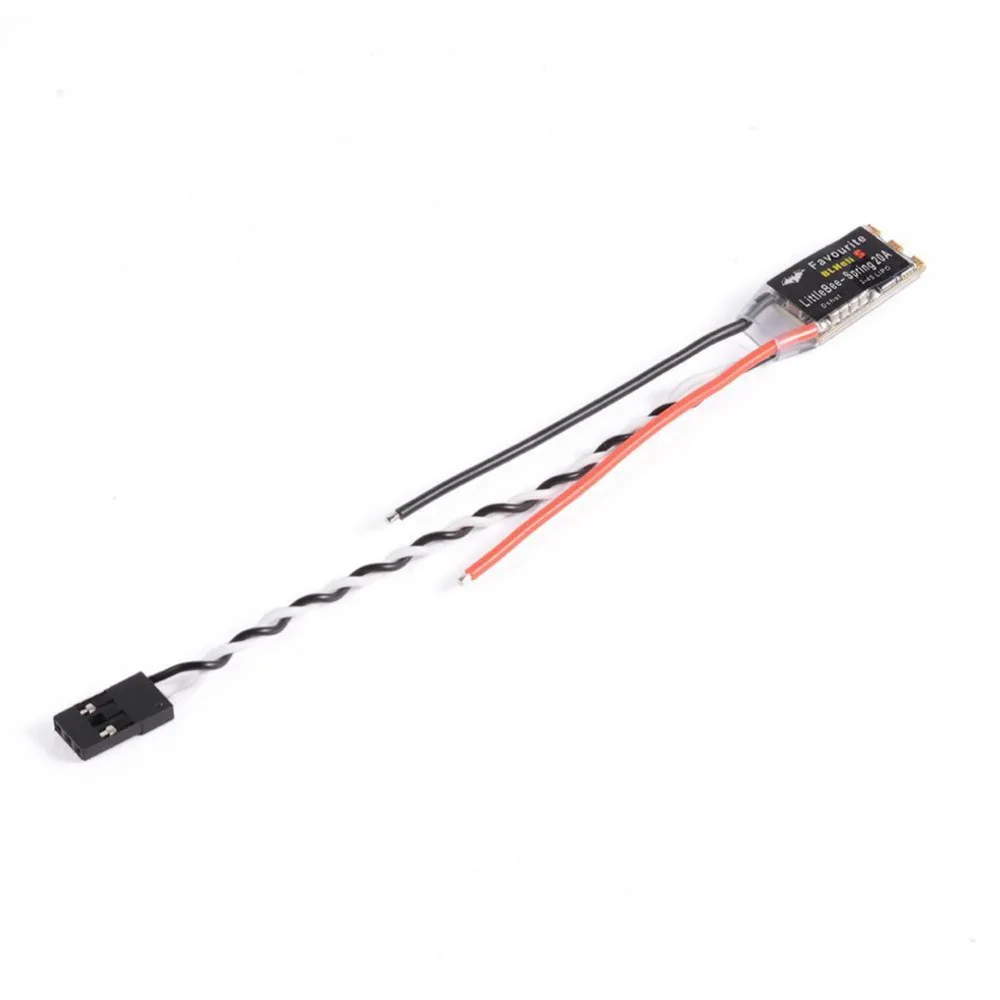 FVT LittleBee Little 20A ESC BLHeli S DSHOT SPRINGSpeed Controller 2 4S для FPV Raing Drone Quadcopter210 250|Детали и