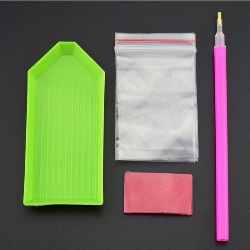 Алмазная 5D картина сделай сам вышивка крестиком круглая милая собака стразы для