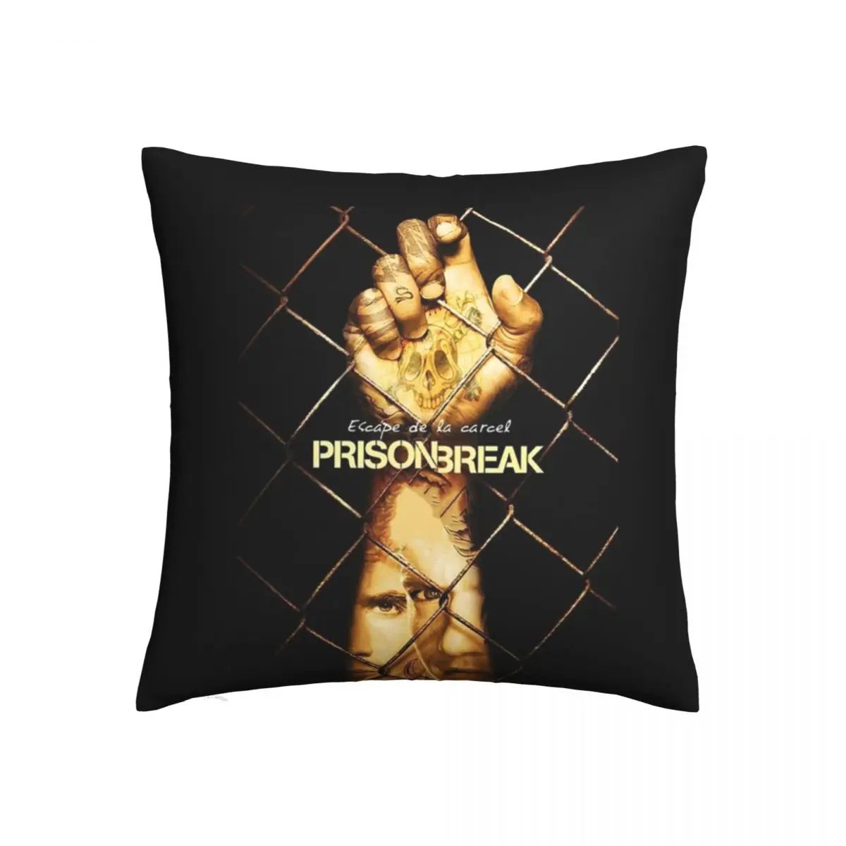 

Prison Break Pillow Case Prison Break Ascape Spring Funny Pillowcase Polyester Home Decor Zipper Cover