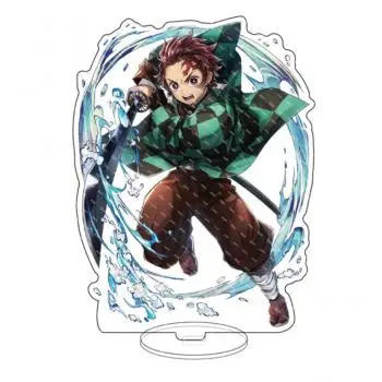 Фигурки аниме Kimetsu no Yaiba A25508 акриловые фигурки коллекция моделей мультяшное