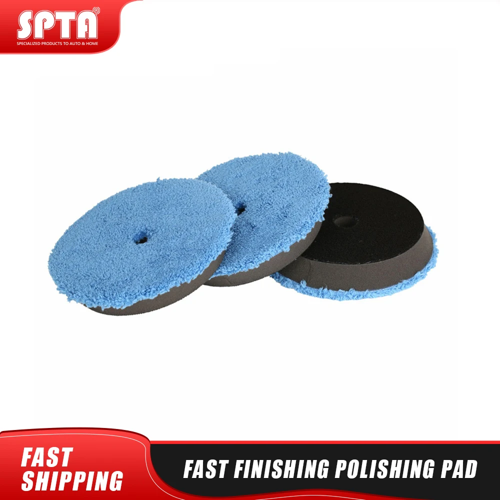 ЗИП 3 шт. быстрая отделка с полировальной подложкой 6 &quot(150 мм) полировки буферные