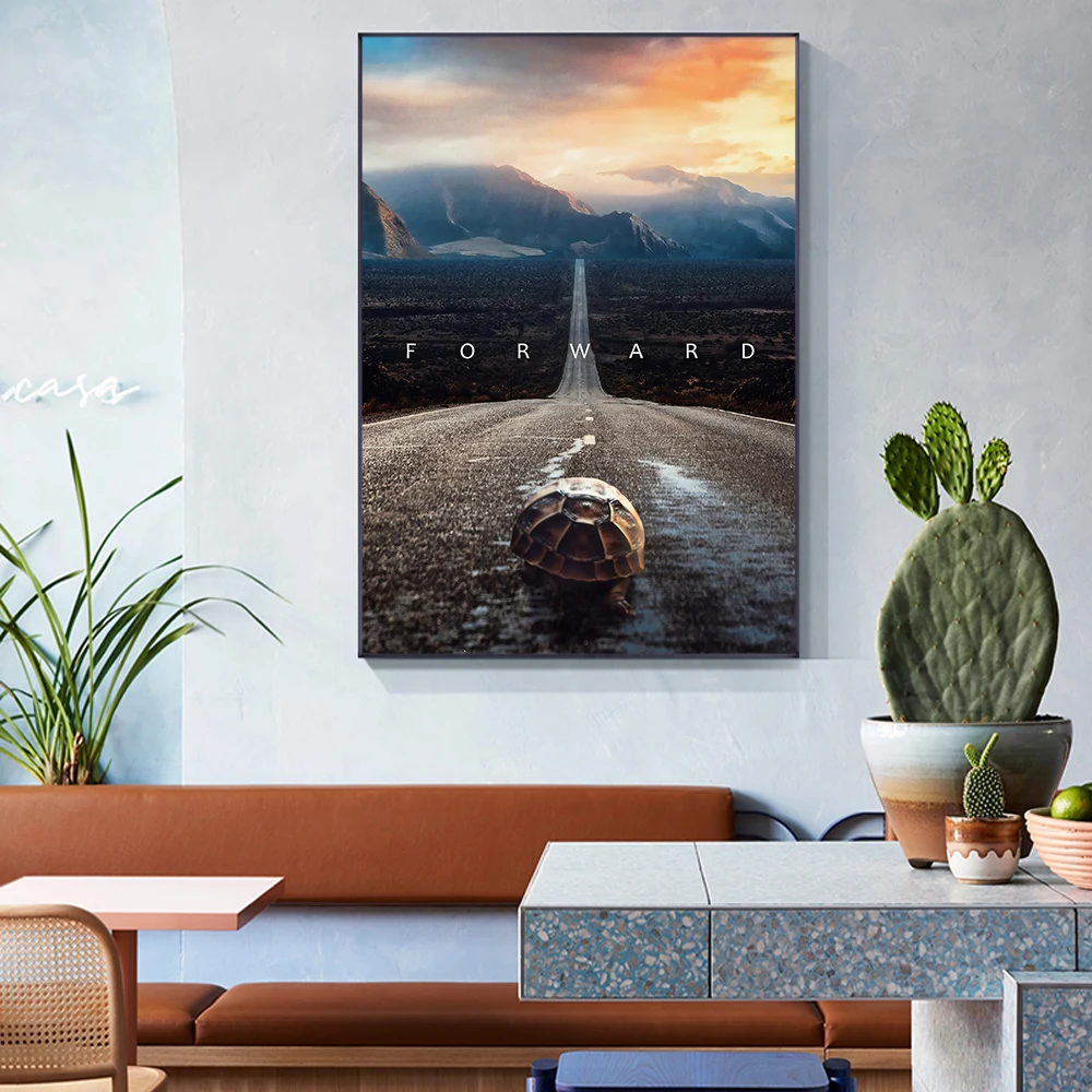 

Animal Inspirational Canvas Interior Paintings Poster Prints Modern Personalized Wall Art Pictures Home Living Room Decor