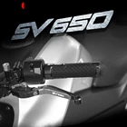 Для Suzuki SV650 SV650S рычаг тормозной муфты и ручки руля, SV 650 1999-2012 SV 650 S 2013 2014 2015 2016, запчасти