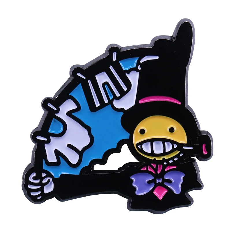 Hang clothes Turnip head pin Howl's Moving Castle Scarecrow Kabu parody anime movie jewelry