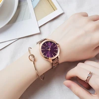 mini focus 2020 fashion quartz watches for women reloj mujer luxury rose gold purple waterproof watch lady simple elegant watch