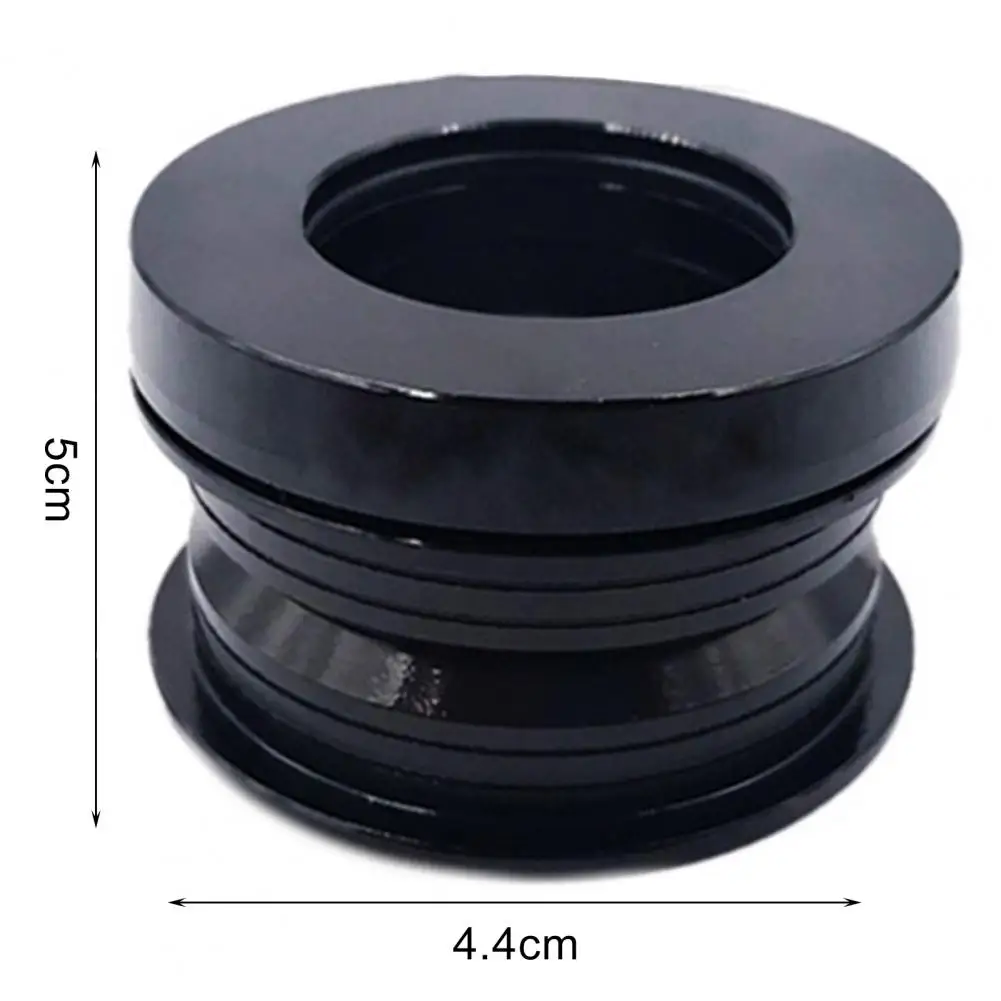 

Cycling Bike Headset Bicycle Parts Double Bearings Anti-corrosion 44mm Built-in Folding Bike Headset for Bicycle