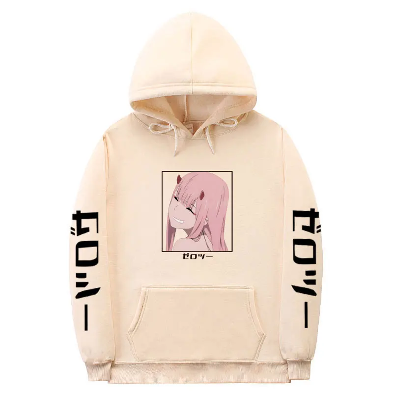 

Cartoon printed pullover women hoodie harajuku clothing