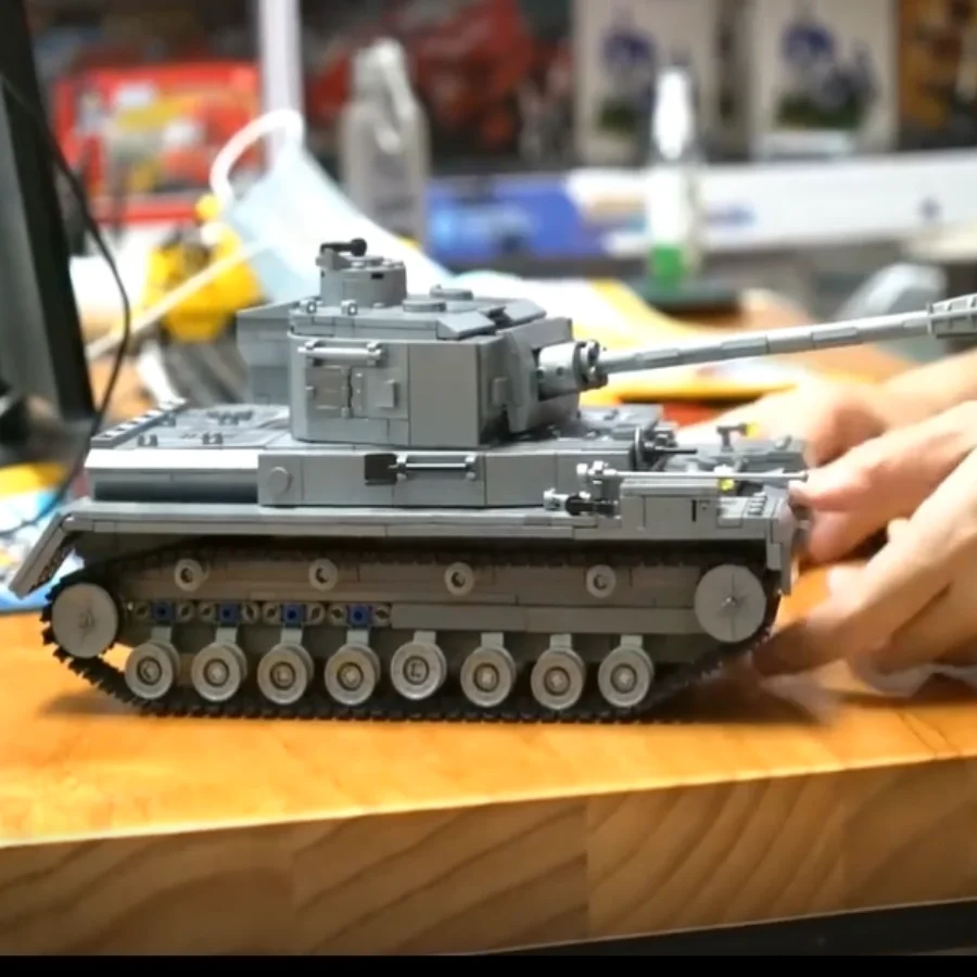 Сборные блоки для сборки сборных блоков детей KAZI 82010 WW2 | Игрушки и хобби