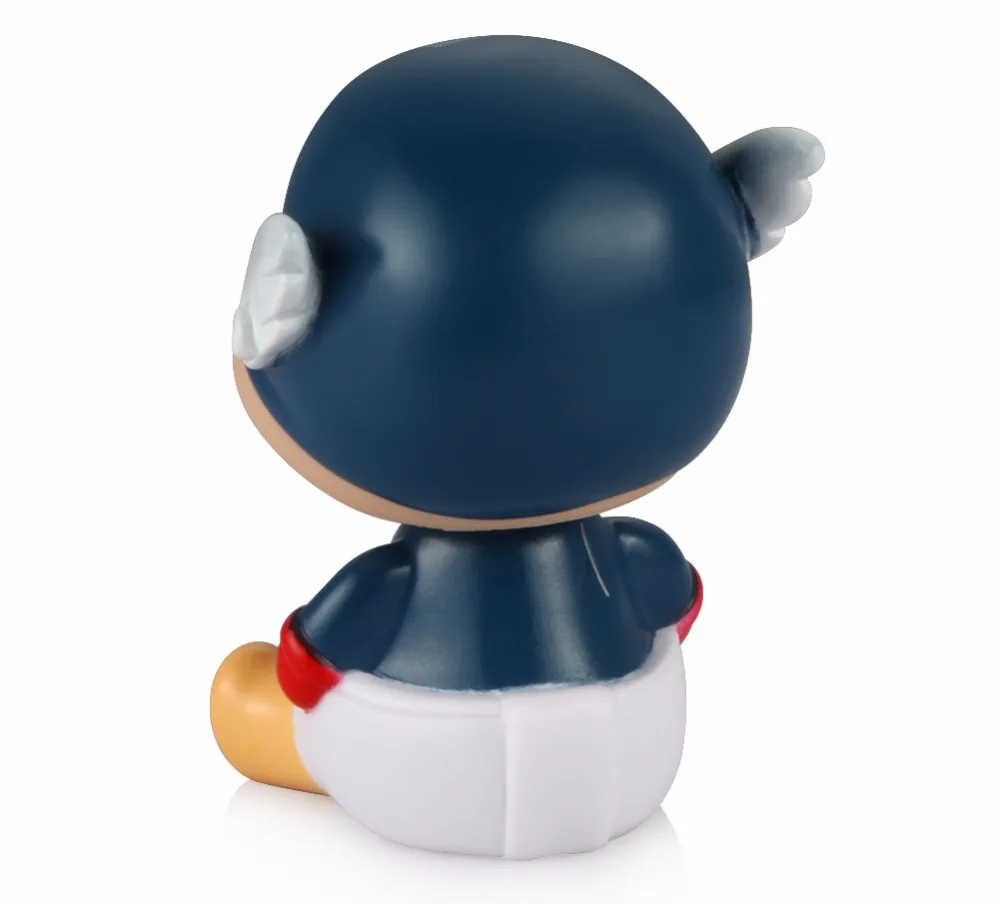 

Auto Ornament Abs Baby Tepel Pop Voor Amerika Leuke Decoratie Auto Interieur Hoofd Schudden Action Figure Model Geschenken