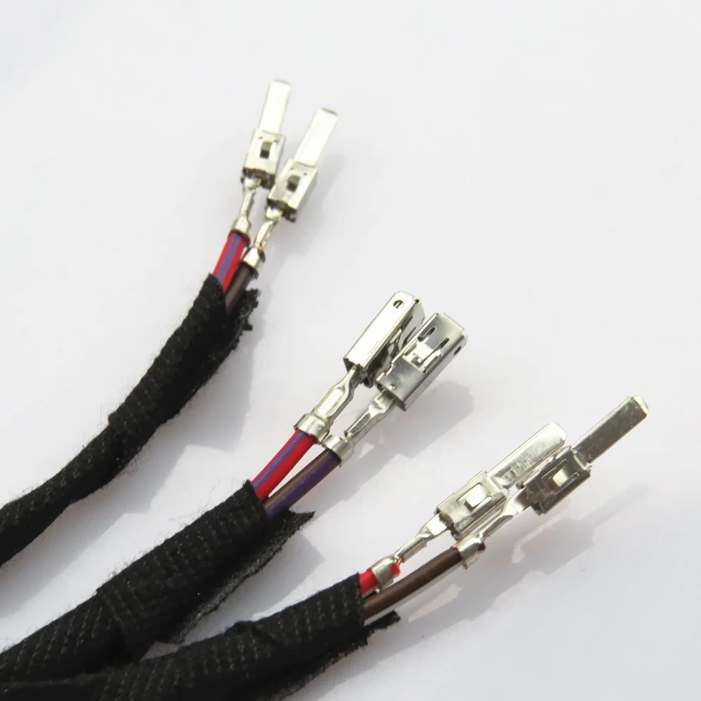 RWSYPL 1 комплект динамик втулка задняя дверь зуммер соединительных кабелей для Golf